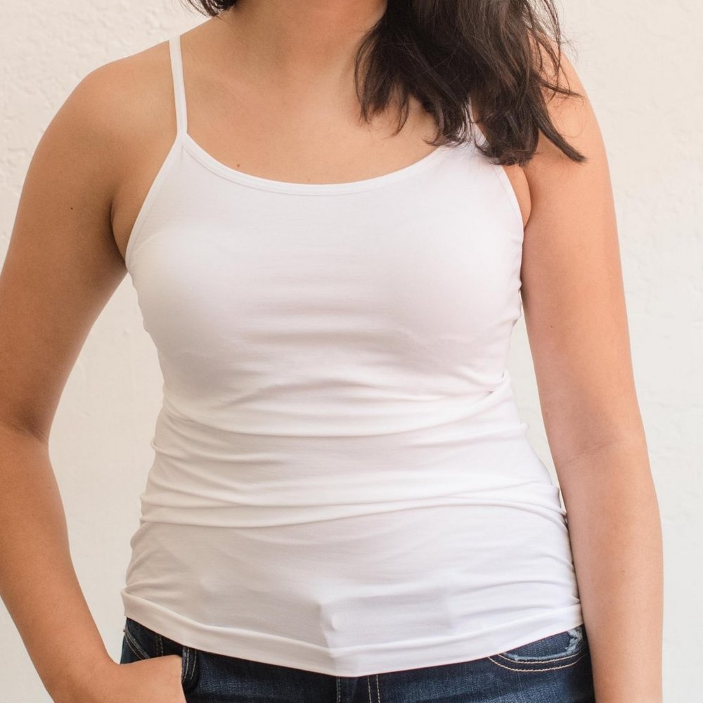 Back to Basics - White Tank